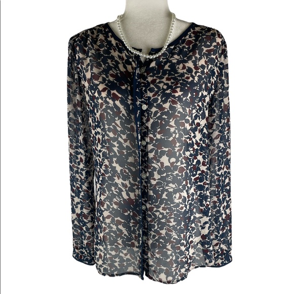 Loft button down blouse - Picture 5 of 7